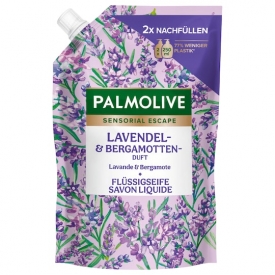 Palmolive Flüssigseife Lavendel & Bergamotte Nachfüllpack