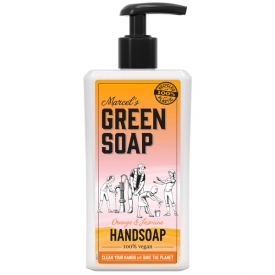 Marcels Green Soap Handseife Orange & Jasmin