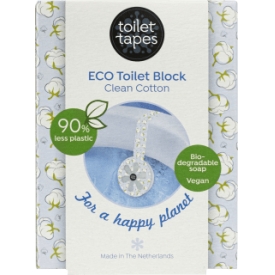 toilet tapes ECO WC-Stein Toilet Block Clean Cotton