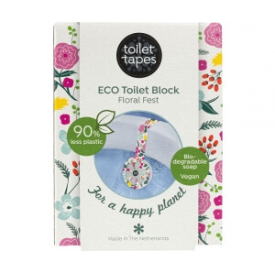 toilet tapes ECO WC-Stein Toilet Block Floral Fest