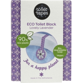 toilet tapes ECO WC-Stein Toilet Block Lovely Lavender