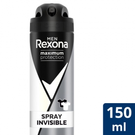 Rexona Deo Spray Invisible Black For Men