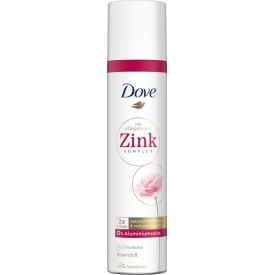 Dove Deo Spray Deodorant mit Zink Rosenduft