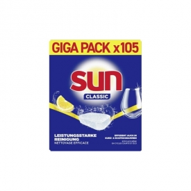Sun  All in1 Spülmaschinen Tabs Lemon 105er Giga Pack