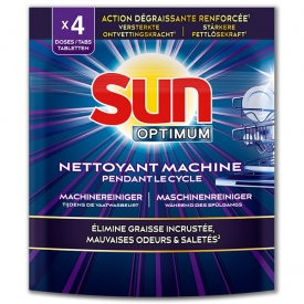 Sun  Maschinenreiniger Tabs Optimum 60g