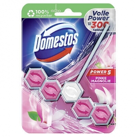 Domestos Power 5 WC Stein Aktiv Pinke Magnolie