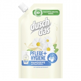 Duschdas Flüssigseife Pflege+Hygiene Nachfüllbeutel 500ml
