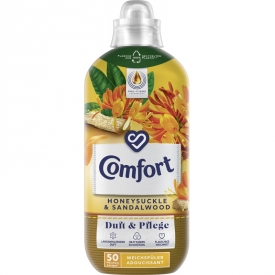 Comfort Weichspüler Honeysuckle 1,125 Liter