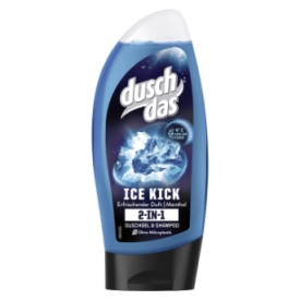 Duschdas Dusche Ice Kick