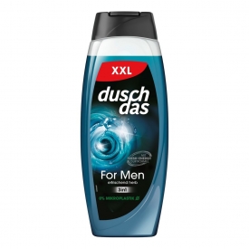 Duschdas Duschgel Sport kraftvoll frisch 3 in1
