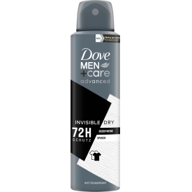 Dove Men+Care Deospray Advanced Invisible Dry gegen weiße Spuren