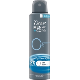 Dove Men+Care Deospray Clean Comfort mit Zink-Komplex