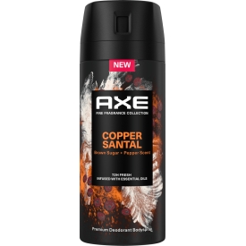 Axe Deospray Copper Santal