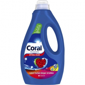 Coral Color-Waschmittel flüssig Optimal 1,15l