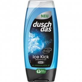 Duschdas Duschgel Ice Kick 2in1 erfrischend kühl
