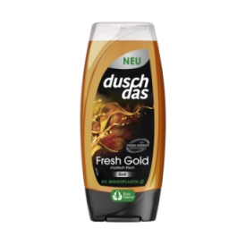 Duschdas Fresh Gold 3in1 Duschgel und Shampoo mystisch frisch