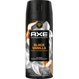 Axe Bodyspray Black Vanilla Orange & Sandalwood Scent