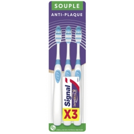 Signal Zahnbürste Integral 8 Action Anti-Plaque flexibel