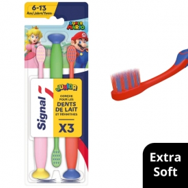 Signal Zahnbürste Junior Super Mario 6-13 J. extra soft