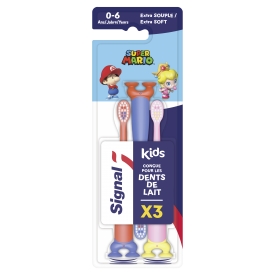 Signal Zahnbürste Kids Super Mario 0-6 Jahre extra soft