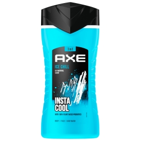 Axe Bodywash Duschgel 3 in1 Ice Chill 3x250ml