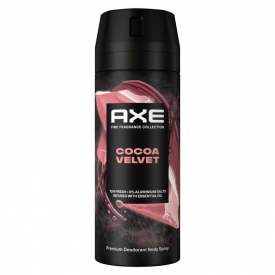 Axe Deodorant Bodyspray Premium Cocoa Velvet 150ml