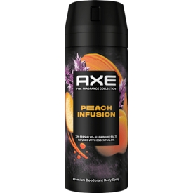 Axe Deodorant Bodyspray Premium Peach Infusion 150ml