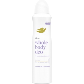 Dove Deospray Whole Body Lavendel-& Kamillenduft