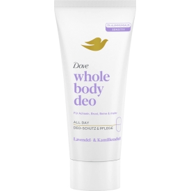 Dove whole body Deo-Creme Sensitiv Lavendel & Kamille 75ml