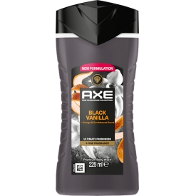 Axe Bodywash Duschgel Premium Black Vanilla 225ml