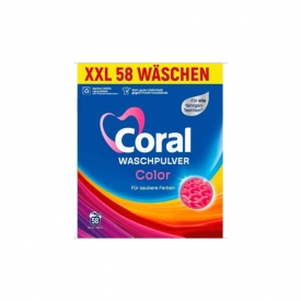 Coral Waschpulver Color 58WL 3,77 kg