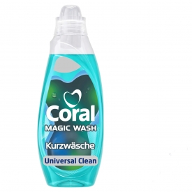 Coral Vollwaschmittel flüssig Magic Wash