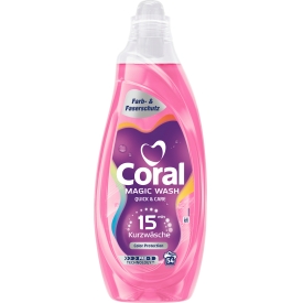Coral Flüssigwaschmittel Magic Wash Color Protection