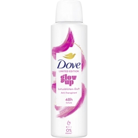 Dove Anti-Transpirant Spray glow up Lotusblütenduft 150ml