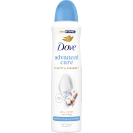 Dove Antitranspirant Deospray Baumwoll- & Meeresmineralienduft, 150 ml