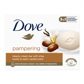 Dove Waschstück Stückseife 3 in1 pampering 90g