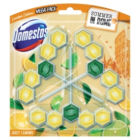 Domestos Power 5 WC Stein Summer in Rome Mega Pack