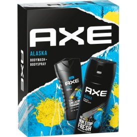 Axe Alaska Bodywash Bodyspray Geschenkset