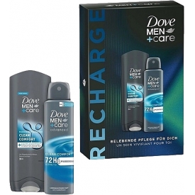 Dove Men+Care Geschenkset Recharge 2tlg