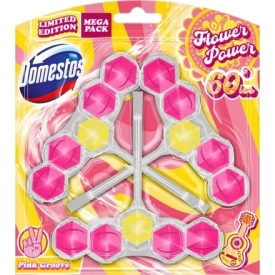 Domestos Power 5 WC Stein Flower Power 60ies