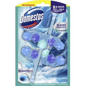 Domestos WC-Stein Blauspüler Ocean, 2 St