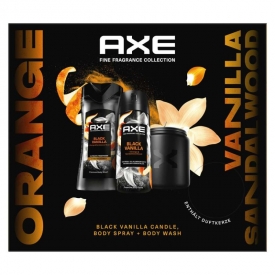 Axe Premium Black Vanilla Geschenkset