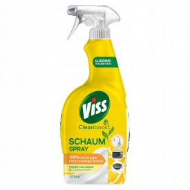 Viss Alleskönner Schaum Spray Cleanboost Citrus
