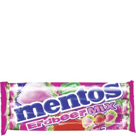 Mentos Strawberry Mix