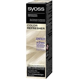 Schwarzkopf Syoss Color Refresher für kühle Blondnuancen