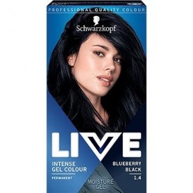 Schwarzkopf Live IntenseColour Haarfarbe 1.4 Blueberry Black