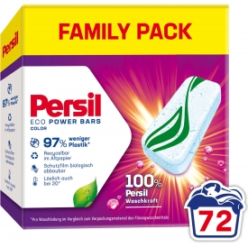 Persil Waschmittel Color Eco Power Bars Family Pack