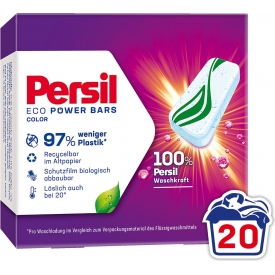 Persil Waschmittel Color Eco Power Bars