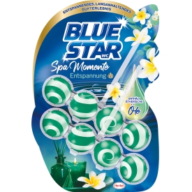 Blue Star WC Stein Spa Momente Entspannung 2x50g