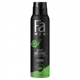FA Deospray Men Spicy Bergamot 150ml